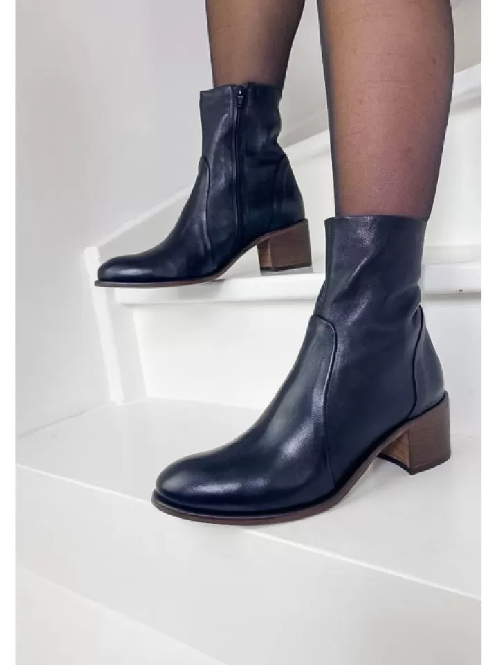 Shop Aliwell -Bottines Alias Pully Noir