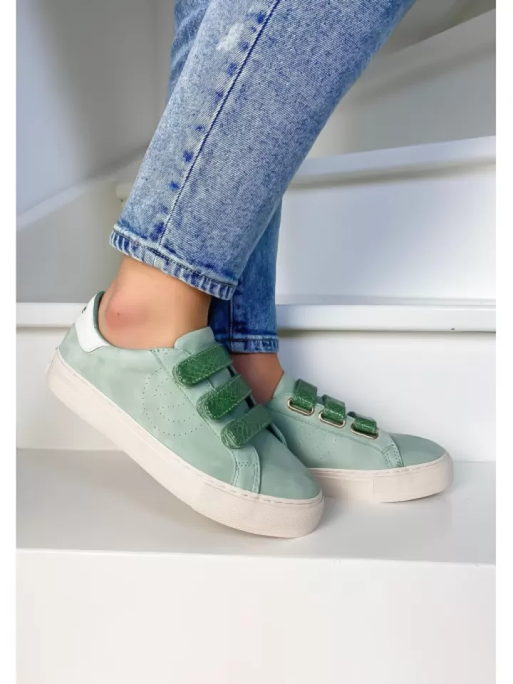 Outlet No Name Arcade Straps Side Jade- Vert/Kaki