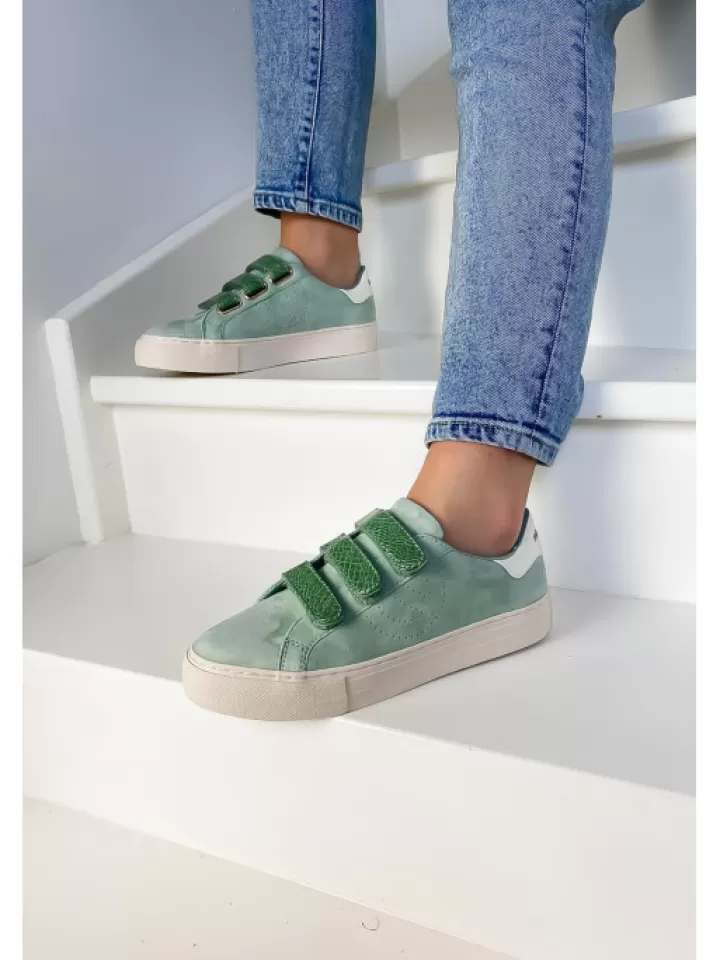 Outlet No Name Arcade Straps Side Jade- Vert/Kaki