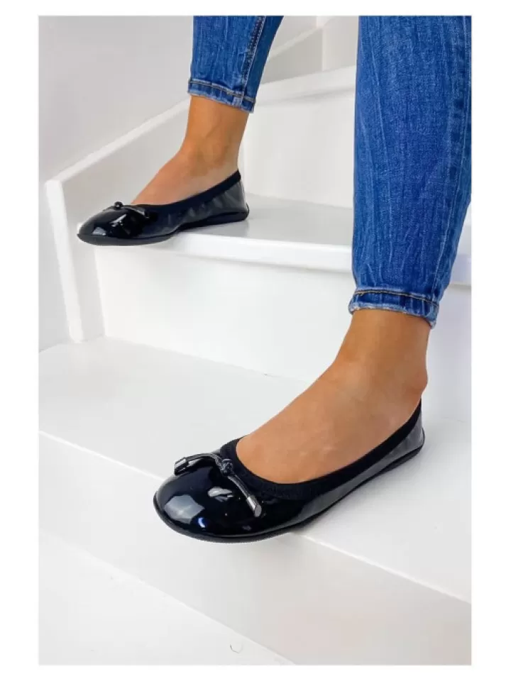 Discount Les Petites Bombes - LPB Ballerines Ava Vernis-Les Petites Bombes Noir