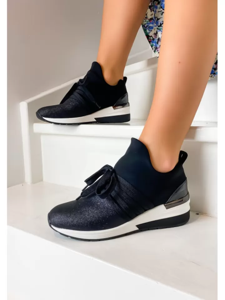 Store Reqins Baskets Inuit Lycra Noir