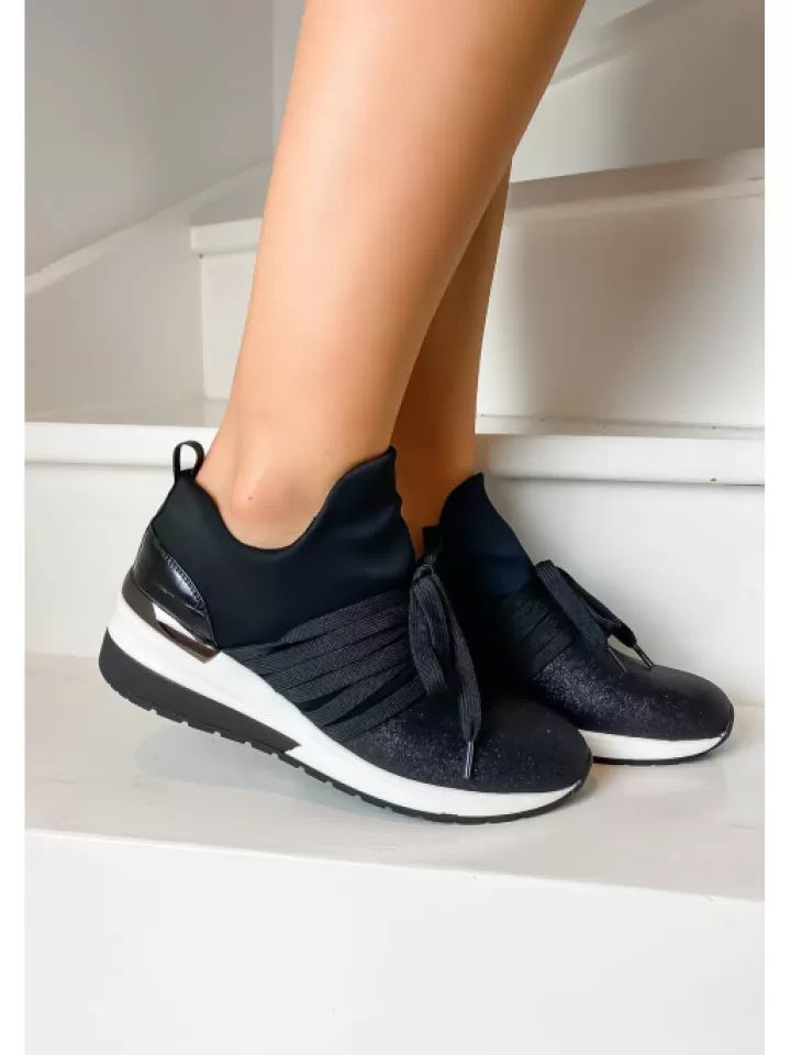 Store Reqins Baskets Inuit Lycra Noir