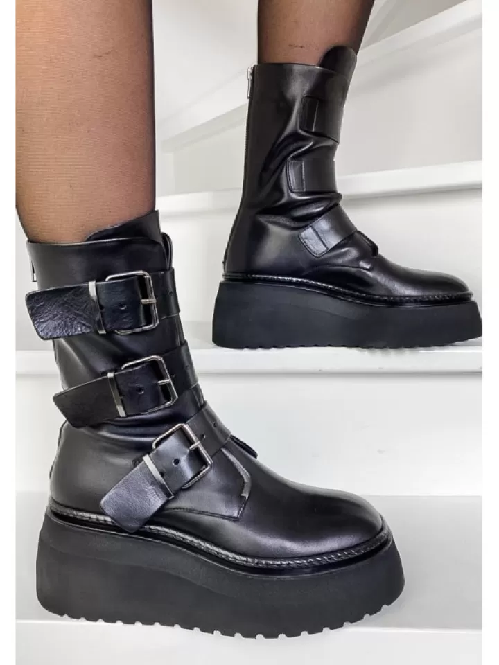 New Fru.it Bottines 7280- Noir