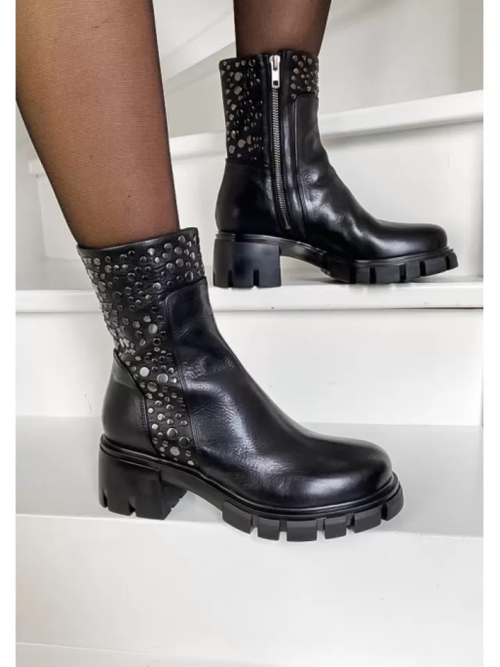 Clearance Fru.it Bottines 7340- Noir