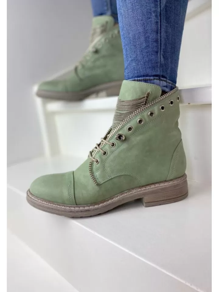 Store Fru.it Bottines 7380- Vert/Kaki