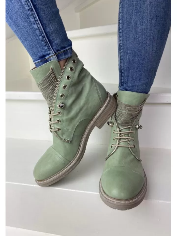 Store Fru.it Bottines 7380- Vert/Kaki