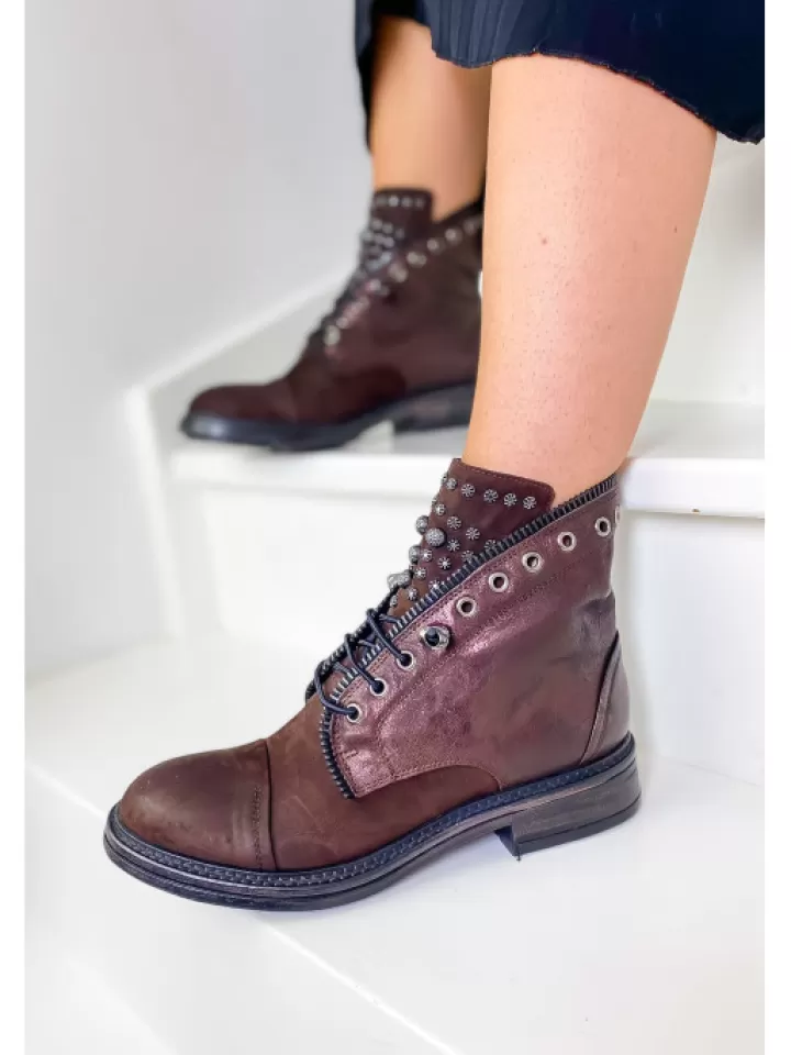 Best Fru.it Bottines 7888 Moro- Marron