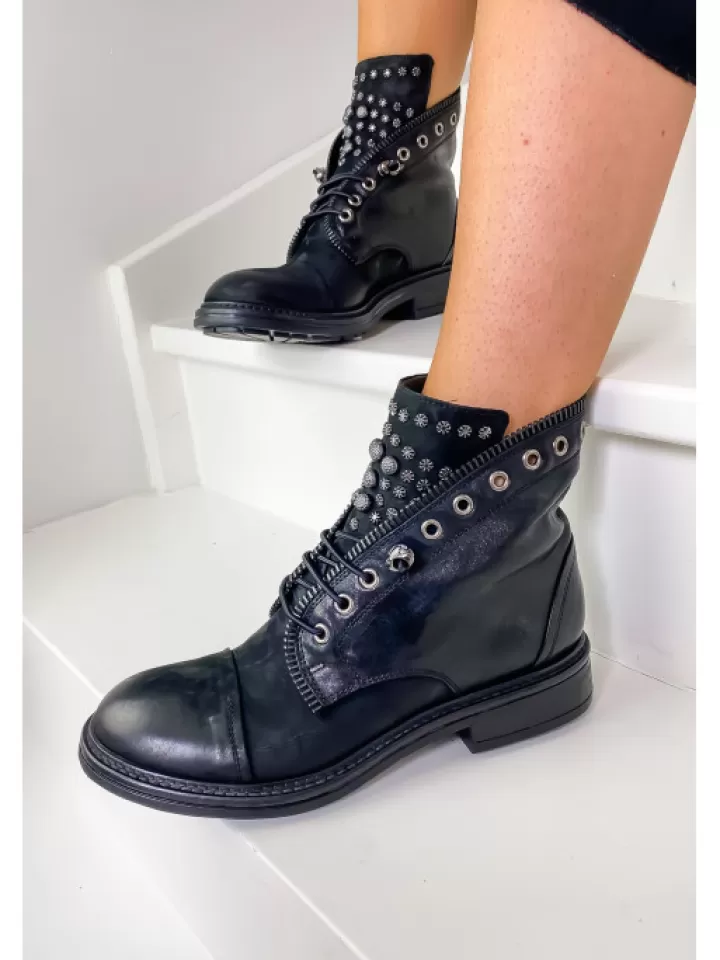 Discount Fru.it Bottines 7888 Nero- Noir