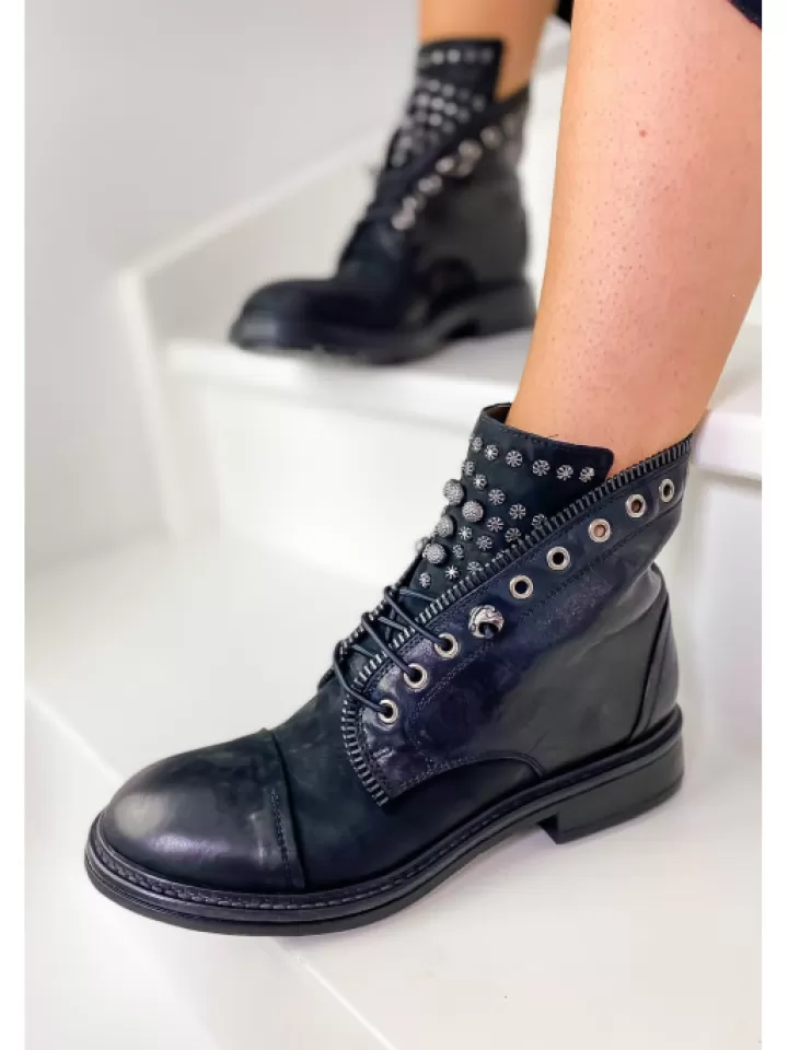 Discount Fru.it Bottines 7888 Nero- Noir