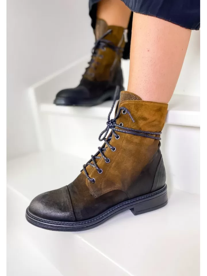 Best Sale Fru.it Bottines 7890 Toundra- Marron