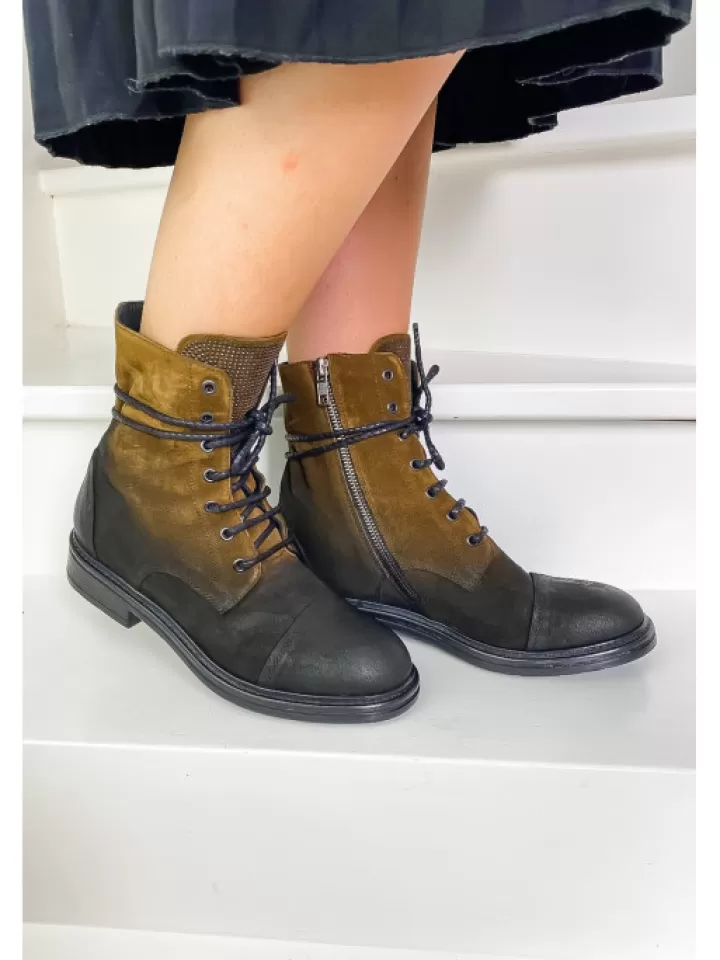 Best Sale Fru.it Bottines 7890 Toundra- Marron