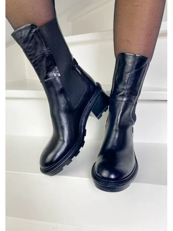 Outlet Semerdjian Bottines F226K3 Minonero- Noir