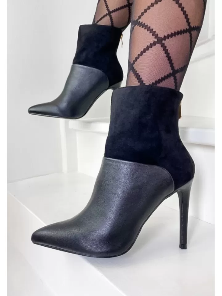 Hot * Bottines Maira Black Noir