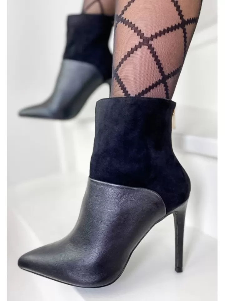 Hot * Bottines Maira Black Noir