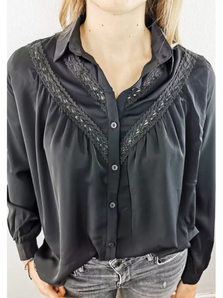 Best Sale * Chemise E London Noir