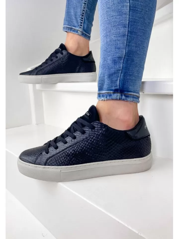 Clearance Crime London Low Top Essential- Noir