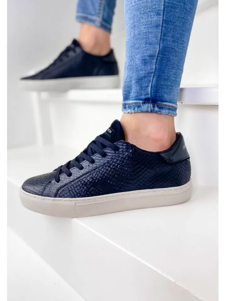 Clearance Crime London Low Top Essential- Noir