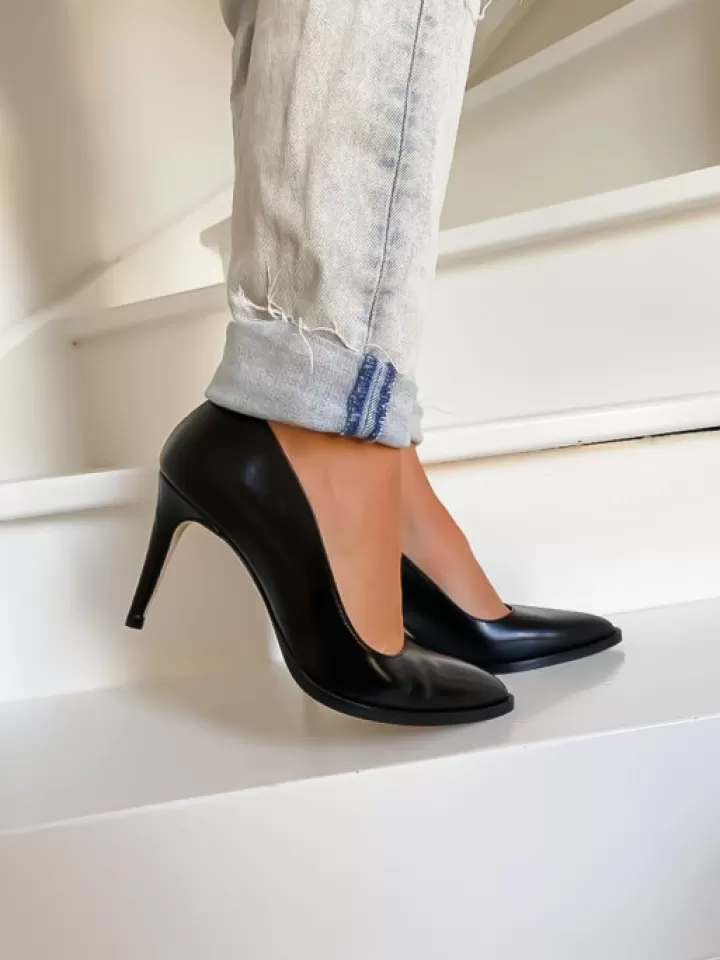 Clearance Maroli -Escarpins 7420 Noir