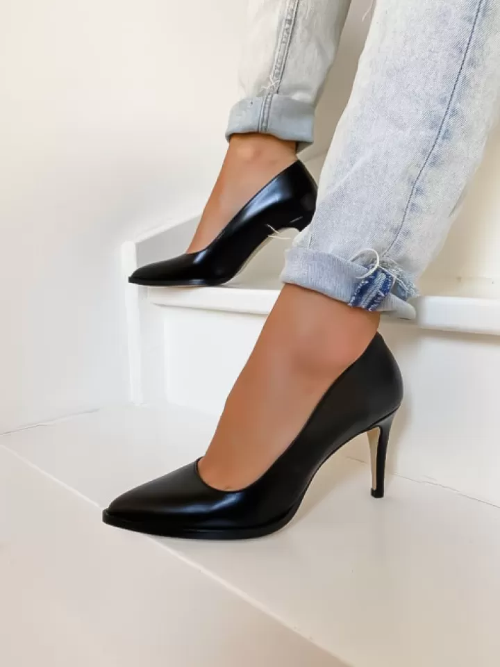 Clearance Maroli -Escarpins 7420 Noir