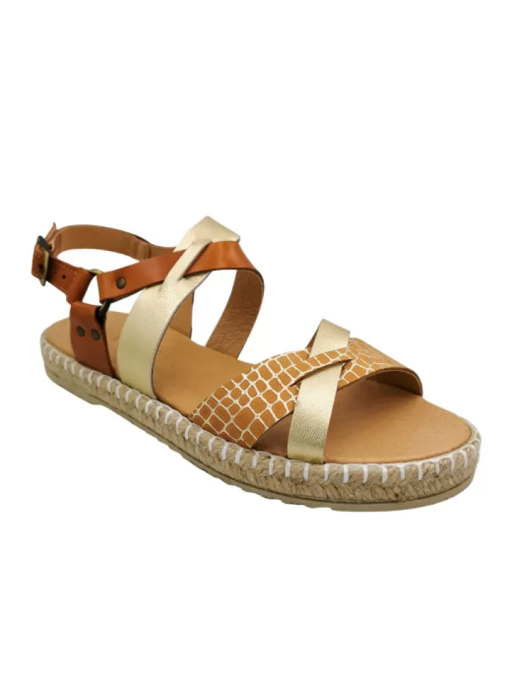 Store MKD -Sandales Gava Camel