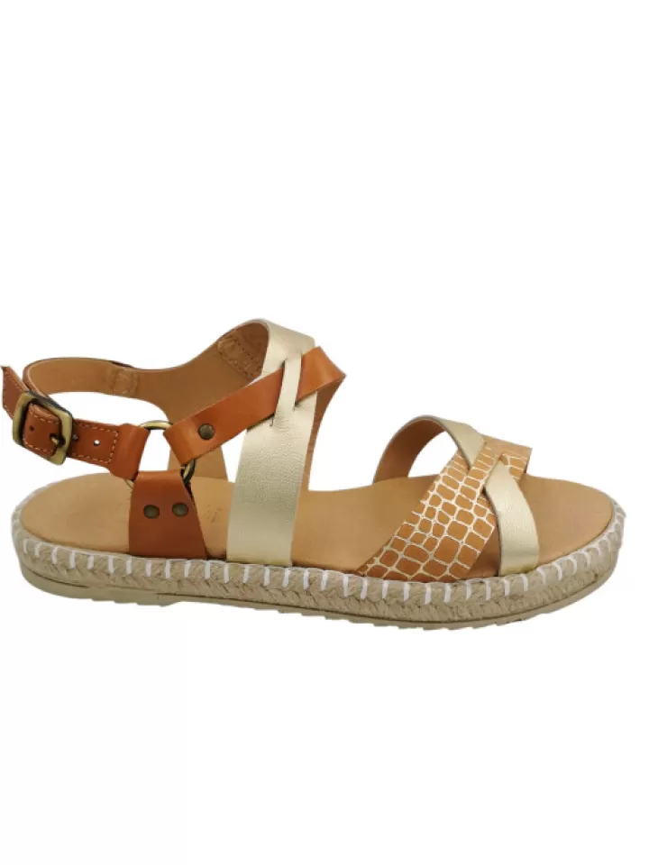 Store MKD -Sandales Gava Camel