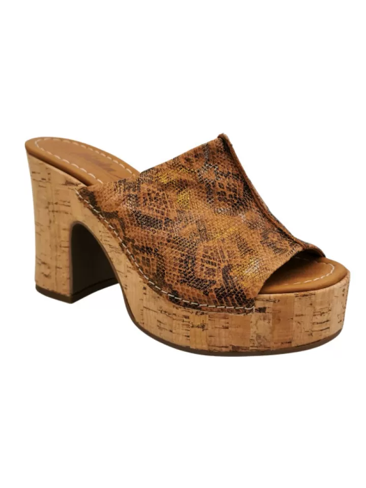 Online Minka Design Mules Cuir Abel-Minka Marron