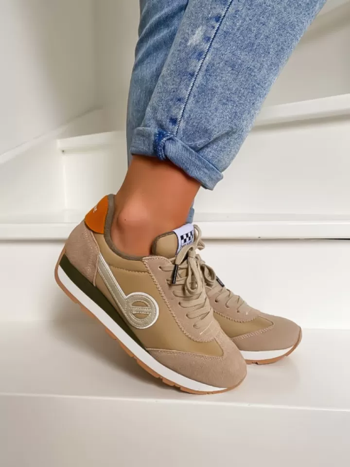 Sale No Name -City Run Jogger Nude/ Beige