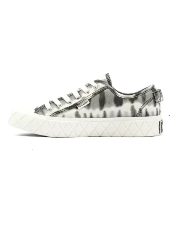 Sale Palladium Palla Ace Lo Tiedye Black- Noir