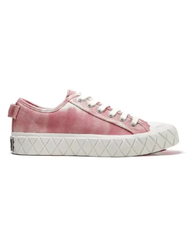 Store Palladium Palla Ace Lo Tiedye Pink- Rose