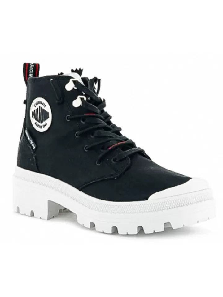 New Palladium Pallabase Metro Black- Noir