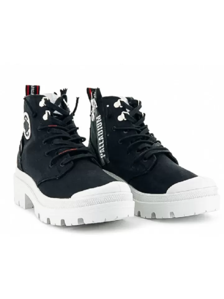 New Palladium Pallabase Metro Black- Noir