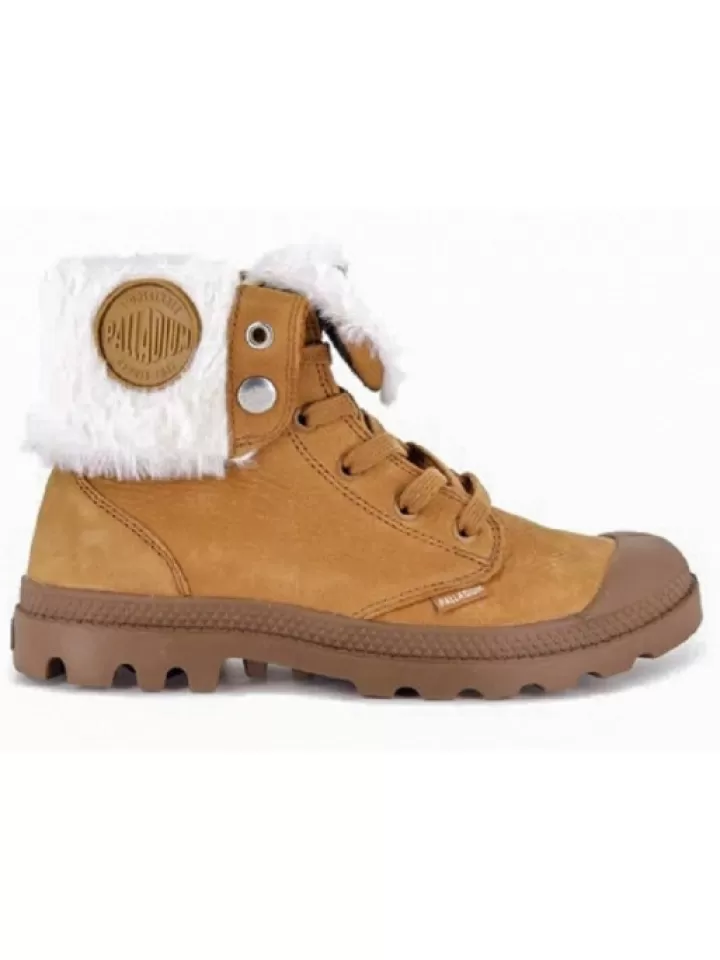 New Palladium -Baggy Nubuck Wl Brown Camel