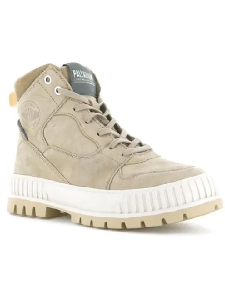 Flash Sale Palladium Pallashock Hiker Stucco- Beige