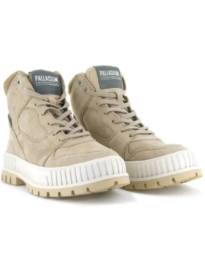 Flash Sale Palladium Pallashock Hiker Stucco- Beige