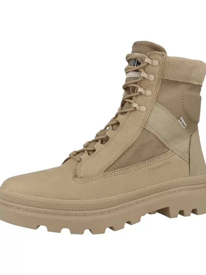 New Palladium Pallatrooper Tactical Caramel- Beige