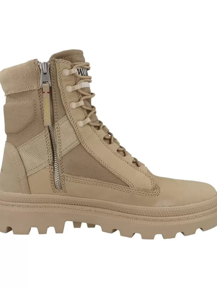 New Palladium Pallatrooper Tactical Caramel- Beige