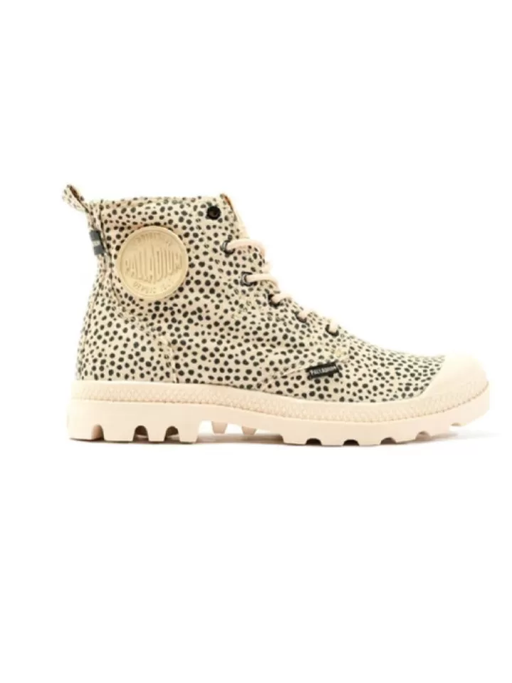 New * Pampa Hi Safari Sand Print-Palladium Beige