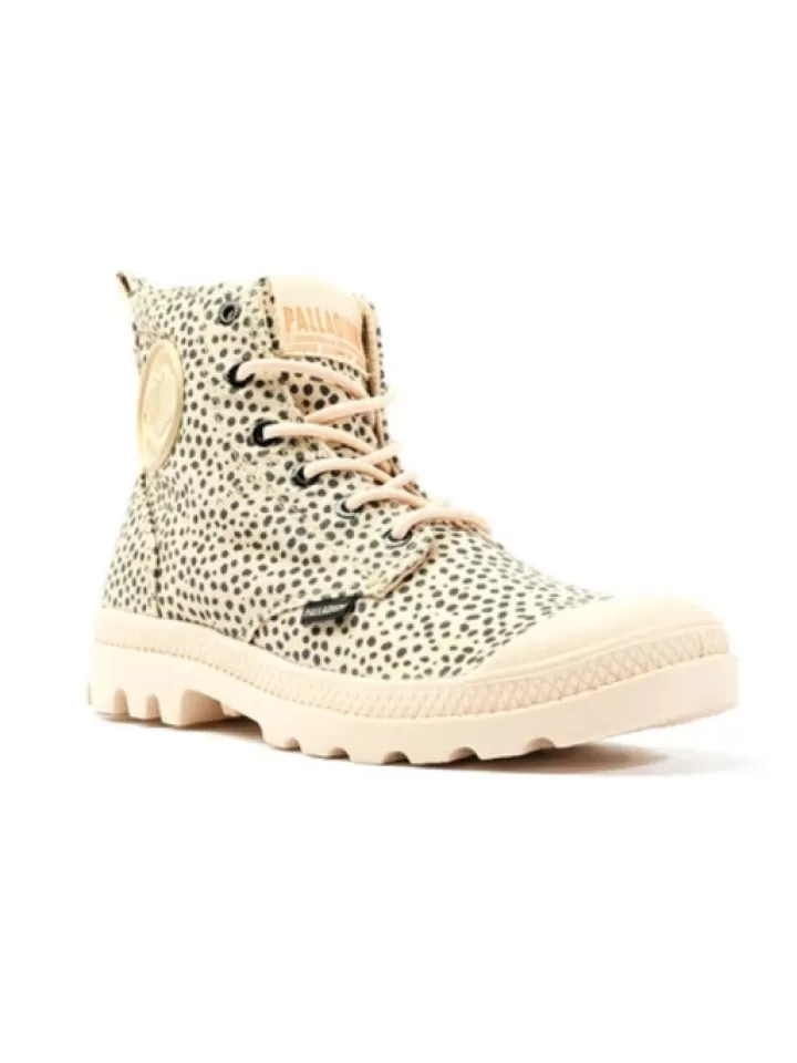 New * Pampa Hi Safari Sand Print-Palladium Beige