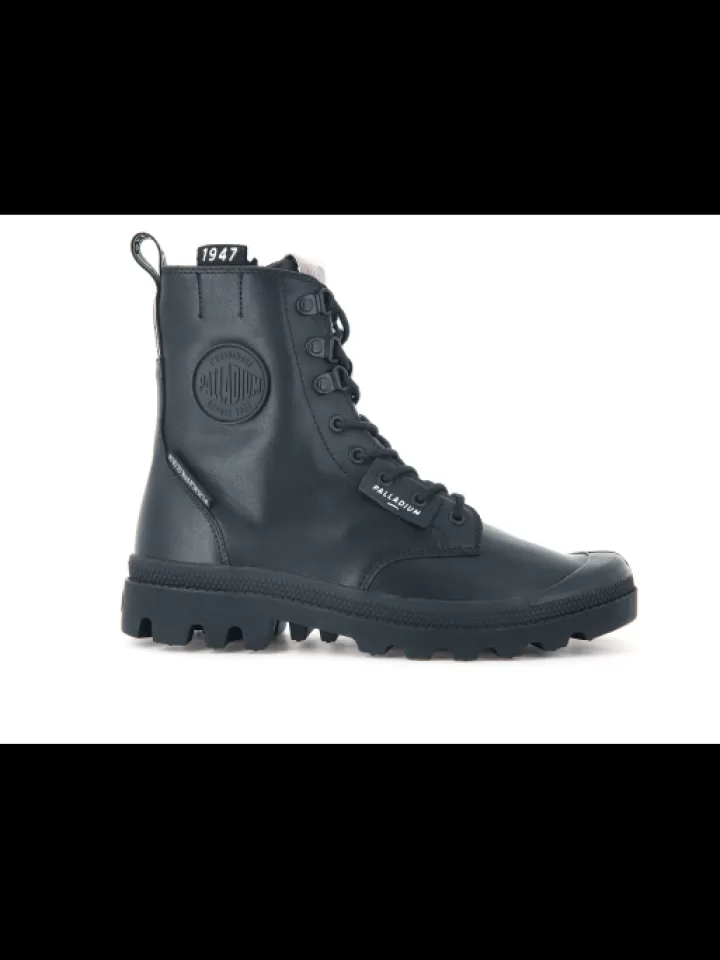 Discount * Pampa Legion Offlab Leather Black-Palladium Noir