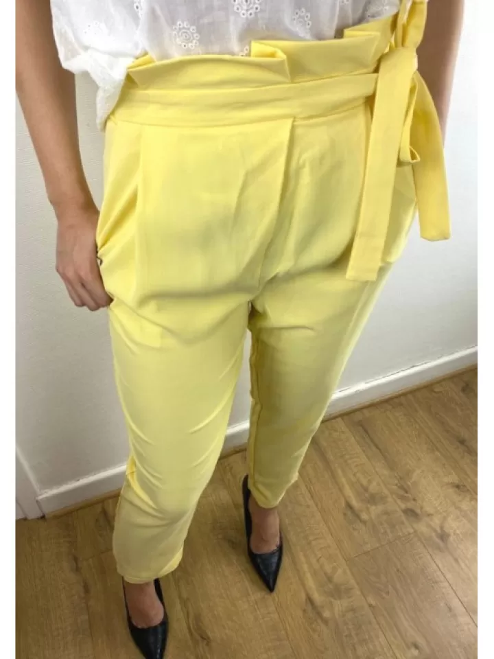 Flash Sale * Pantalon Jaune Istanbul Jaune/Dore