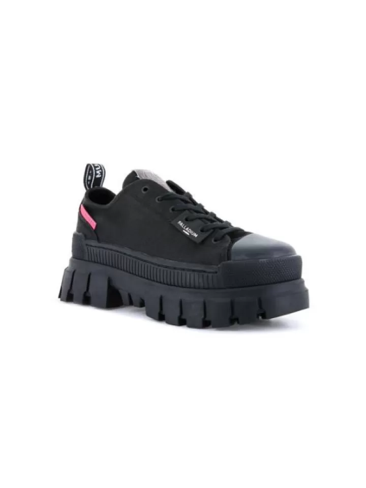 Cheap Palladium Revolt Lo Tx Black- Noir