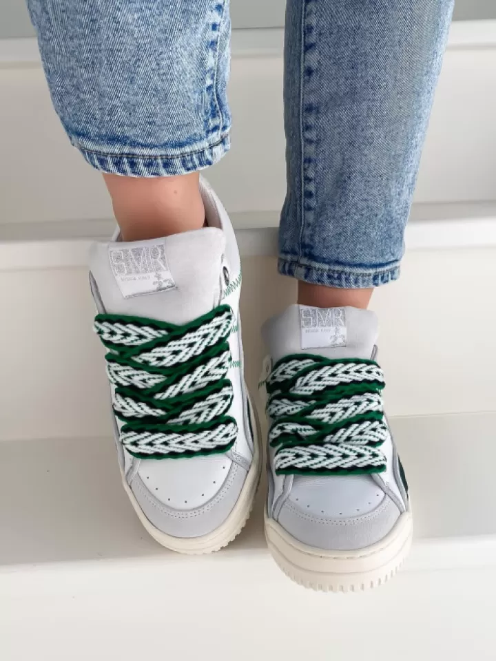 Fashion Semerdjian -Baskets Coco 10647 Vert/Kaki