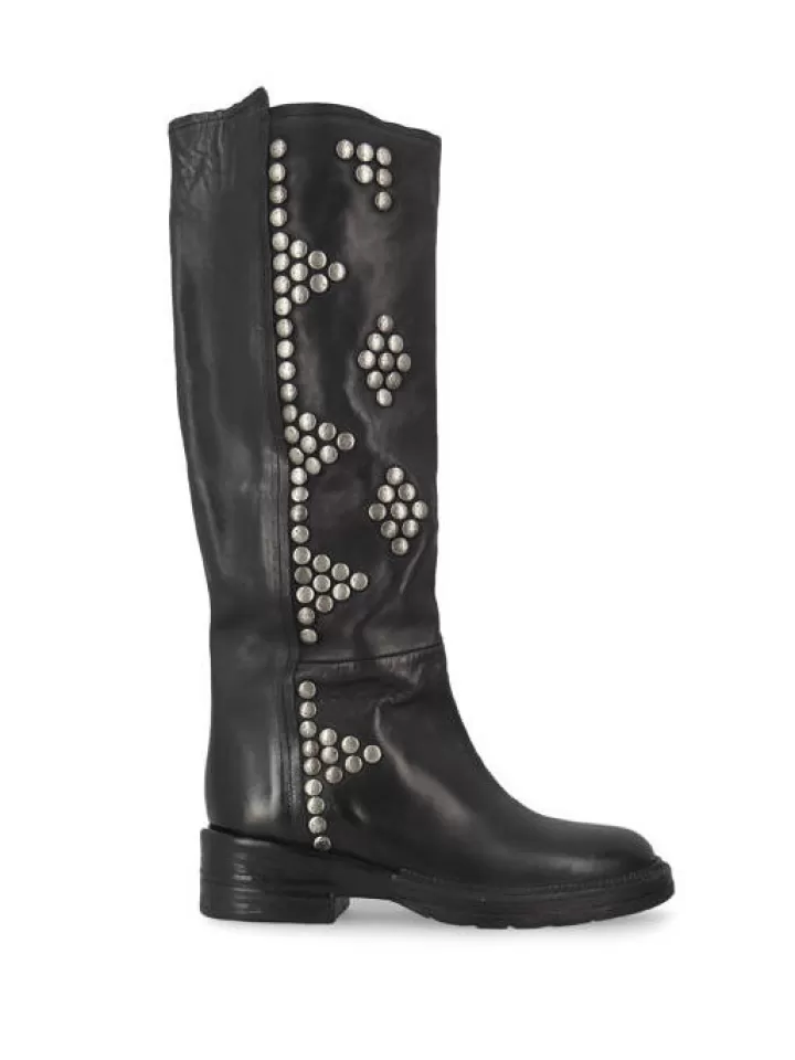 Discount Semerdjian -Bottes F659K2 Africa Nero Noir