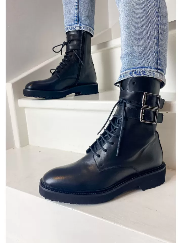 Sale Semerdjian -Bottines E907R3 Gange Nero Noir