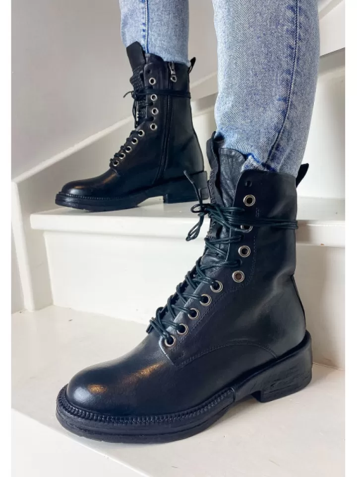 Online Semerdjian -Bottines F227K1 Africa Nero Noir