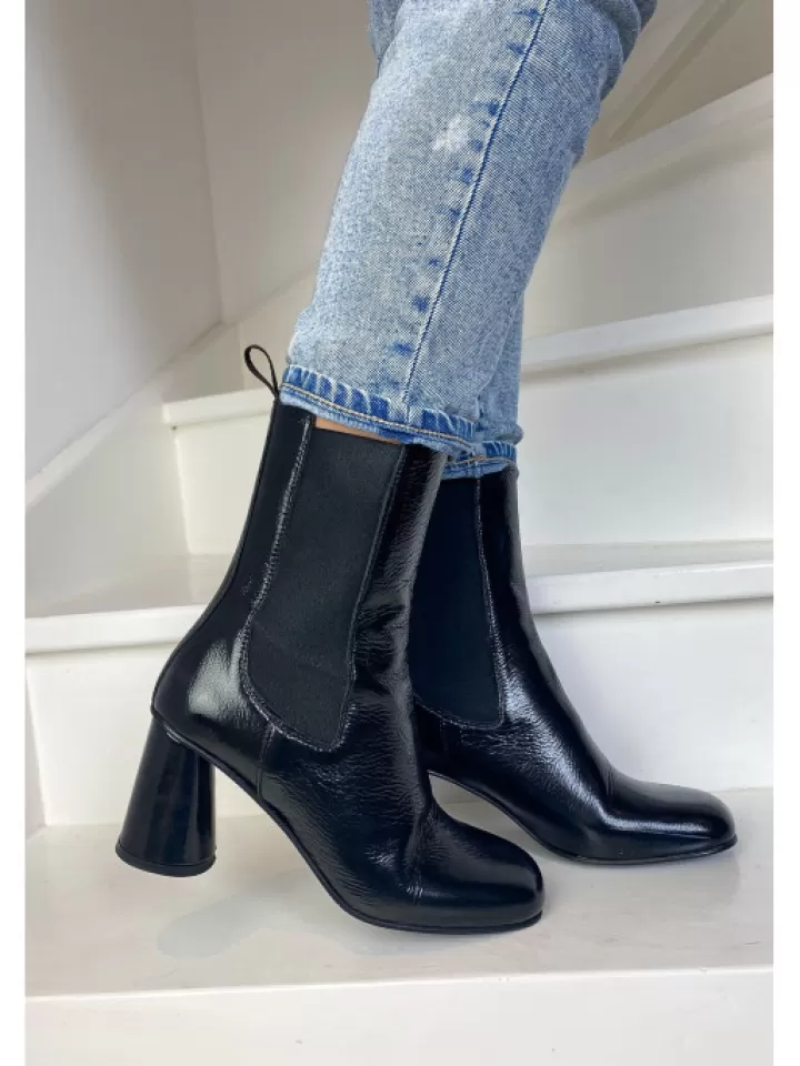 Best Semerdjian -Bottines F808K1 Naplak Nero Noir