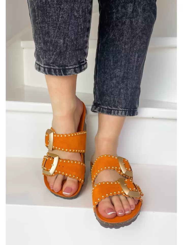 Cheap Semerdjian -Mules Arona Salamanca Orange