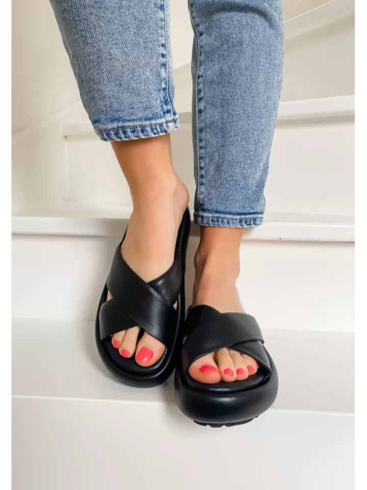 Sale Semerdjian -Mules Gaeta Noir