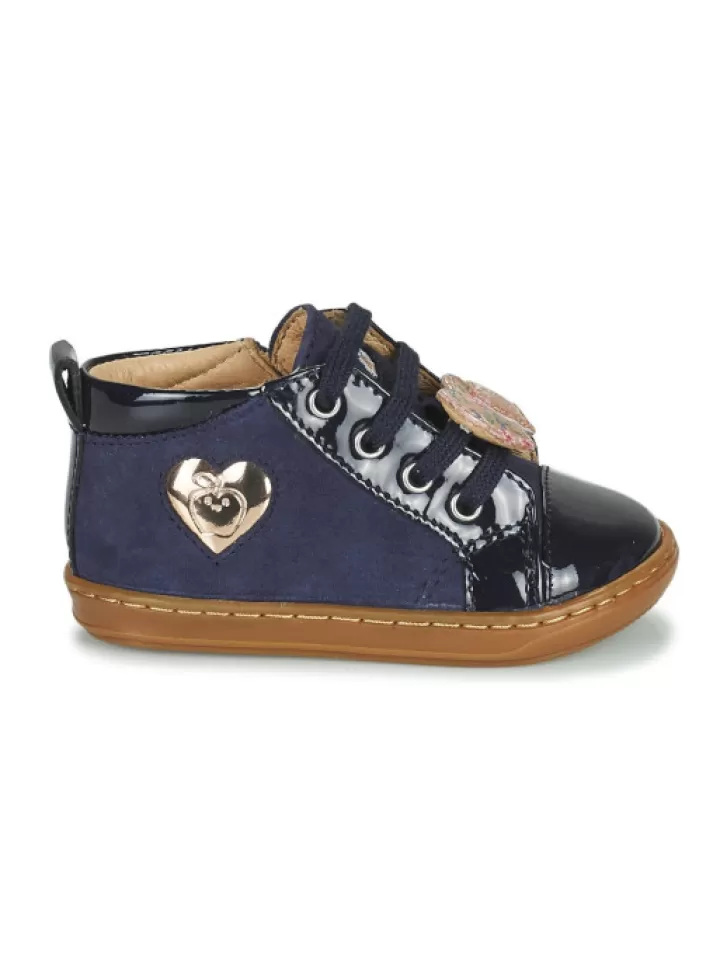 Clearance Shoo pom -Bottines Bouba Heart Dust Navy Bleu