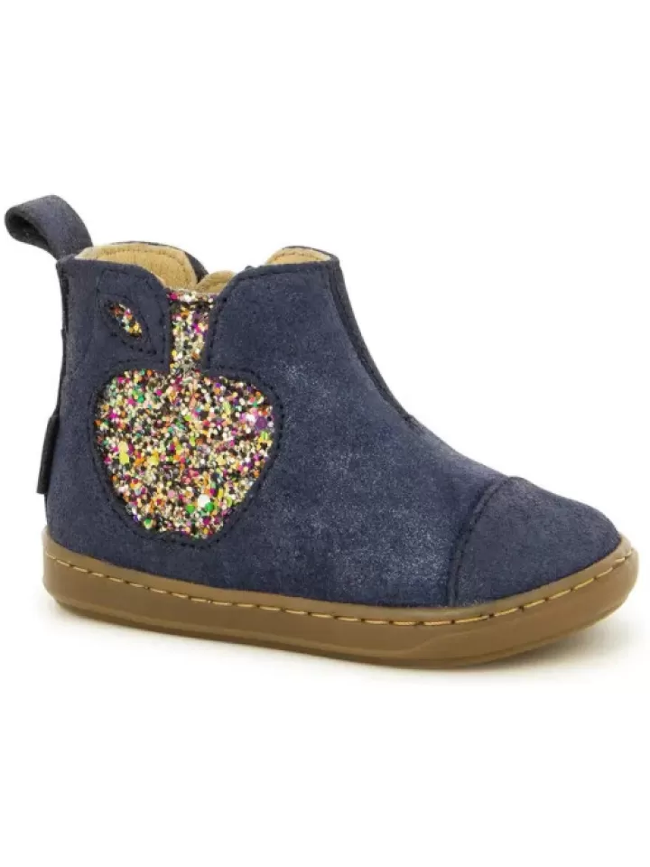 Cheap Shoo pom -Bottines Bouba New Apple Bleu